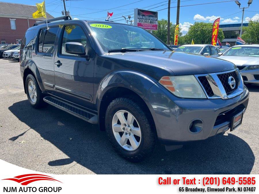 Used 2010 Nissan Pathfinder SE