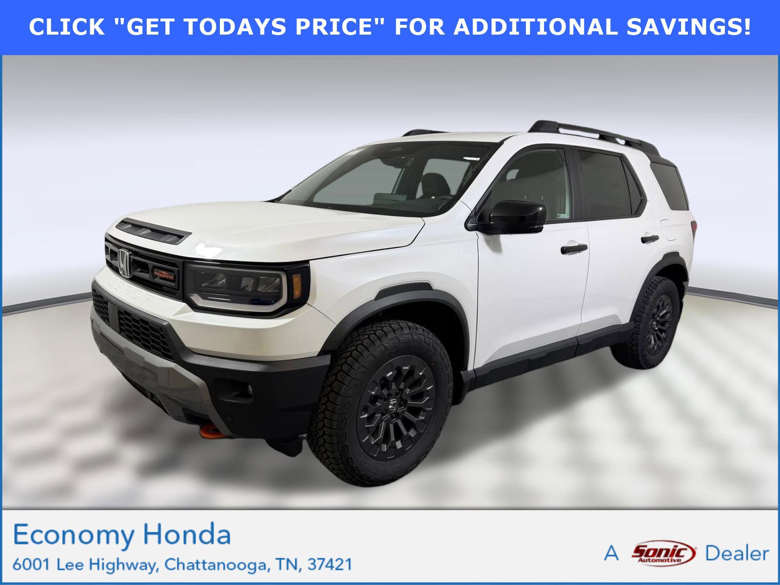 New 2026 Honda Passport TrailSport image 1