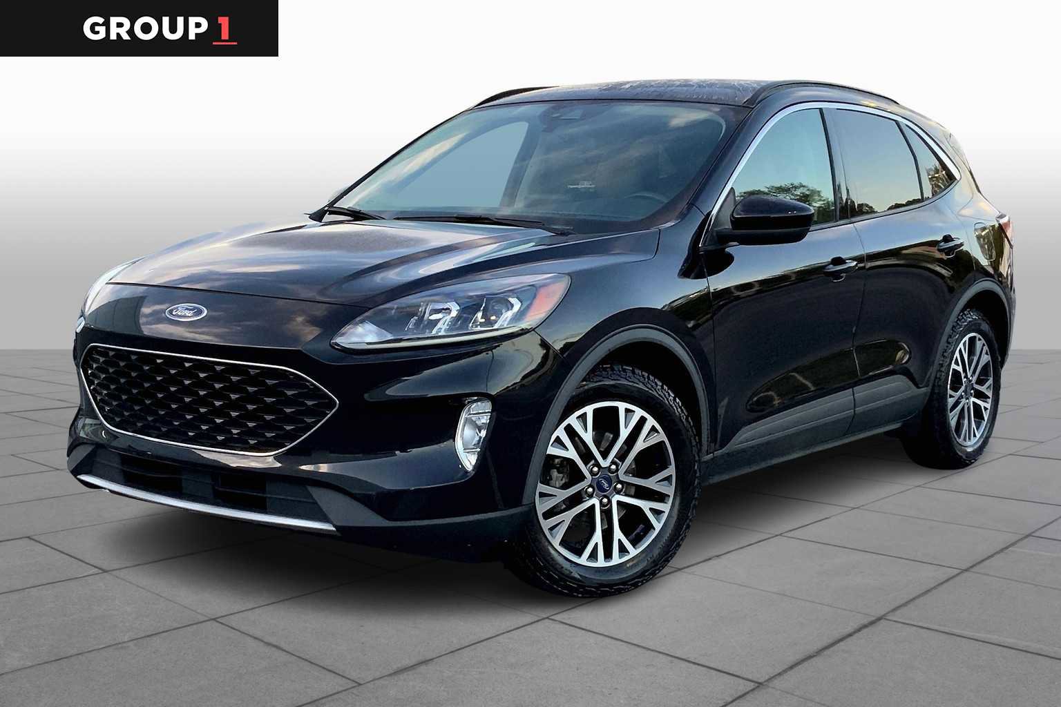 Used 2020 Ford Escape SEL