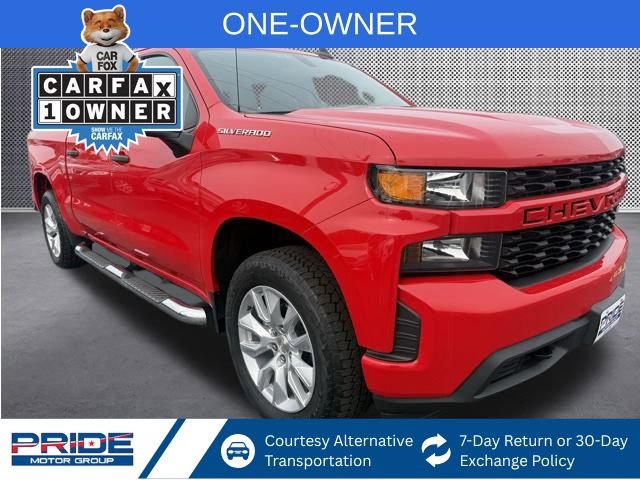 Used 2020 Chevrolet Silverado 1500 Custom w/ Custom Value Package