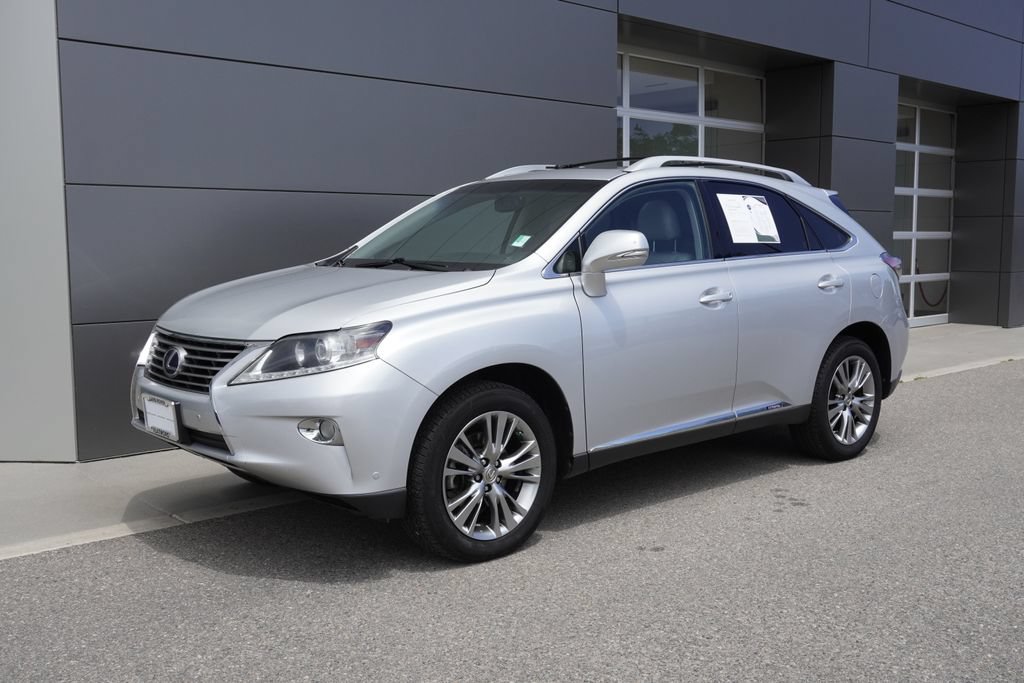 Used 2013 Lexus RX 450h AWD w/ Navigation Pkg image 3