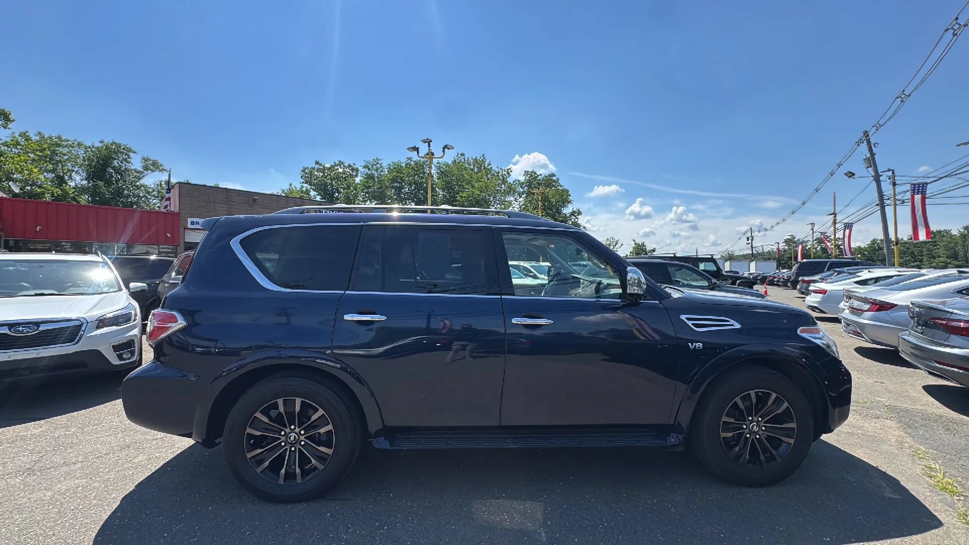Used 2019 Nissan Armada Platinum w/ Interior Lighting Package AWD/4WD image 4