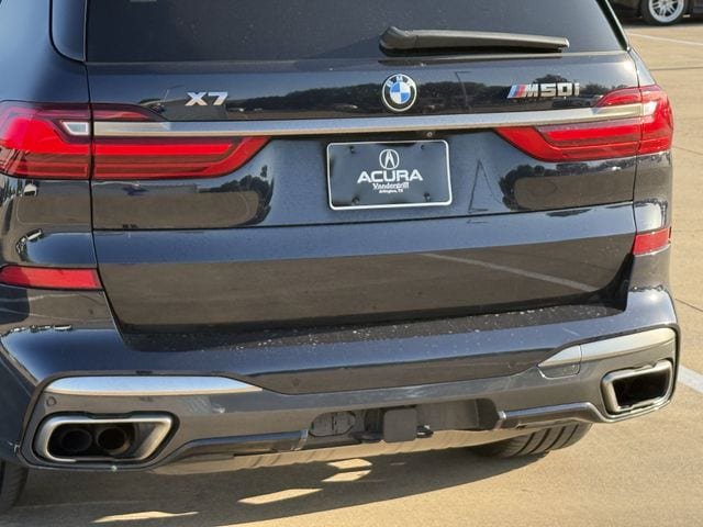 Used 2021 BMW X7 M50i w/ Executive Package AWD/4WD image 6