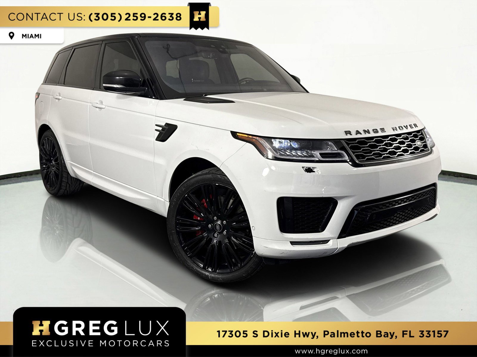 Used 2020 Land Rover Range Rover Sport HSE Dynamic image 1