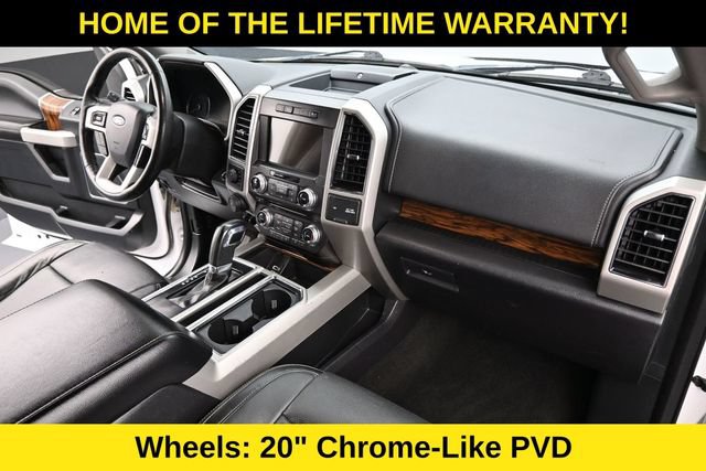 Used 2018 Ford F150 Lariat w/ Equipment Group 502A Luxury AWD/4WD image 48