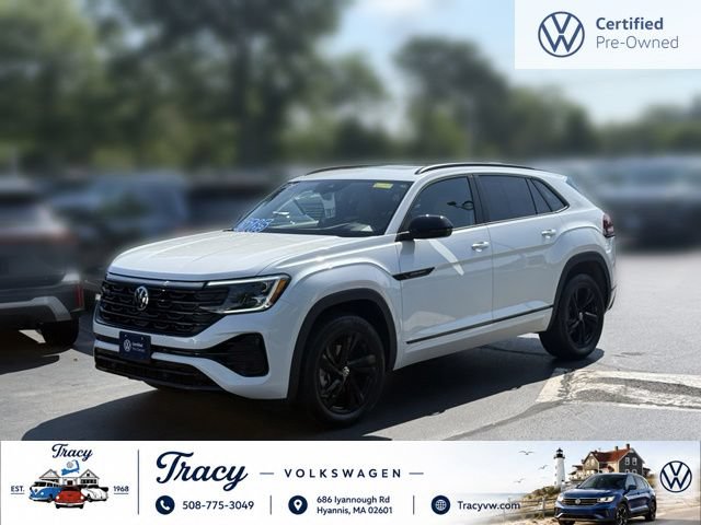 Certified 2026 Volkswagen Atlas Cross Sport SEL R-Line AWD/4WD image 4