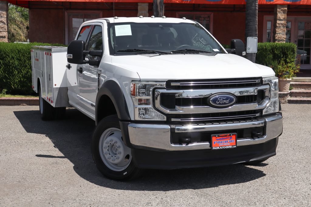 Used 2020 Ford F550 4x4 Crew Cab Super Duty image 2