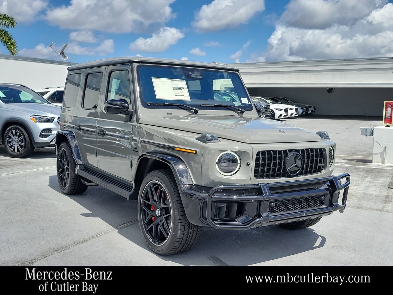 New 2026 Mercedes-Benz G 63 AMG 4MATIC