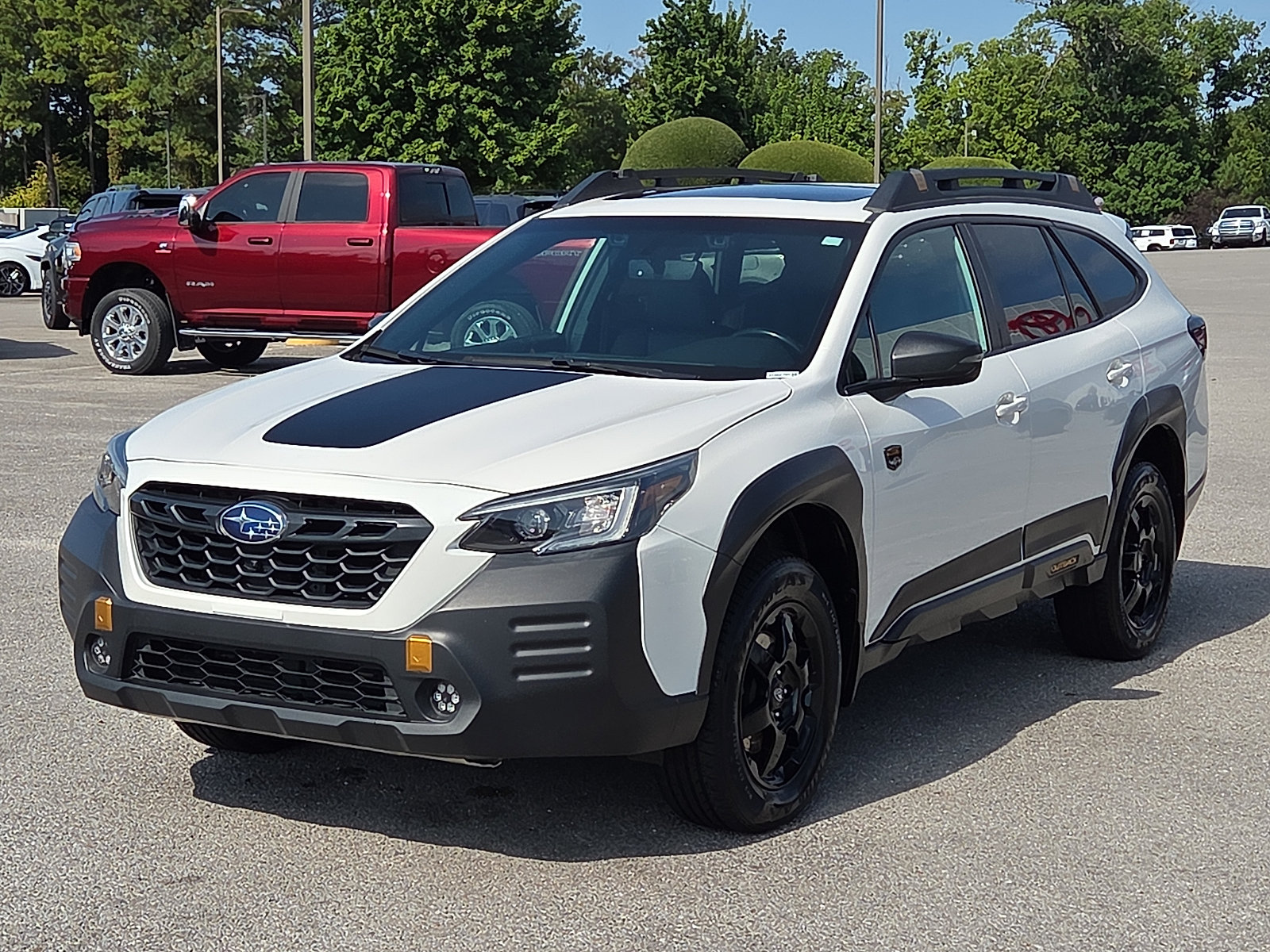 Used 2022 Subaru Outback Wilderness AWD/4WD image 2