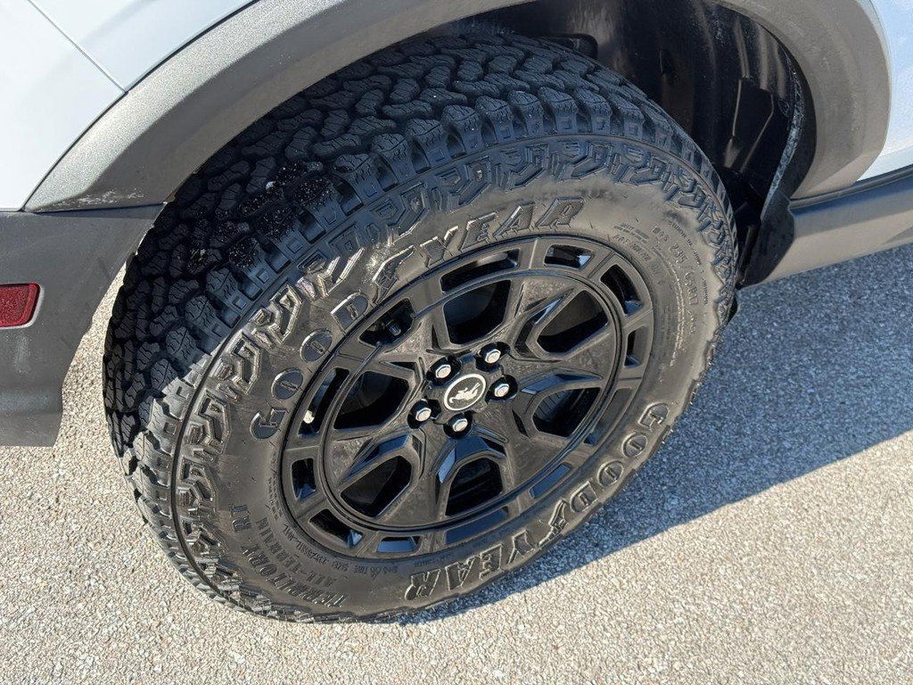 Used 2025 Ford Bronco Sport Badlands w/ Sasquatch Badlands Package AWD/4WD image 8
