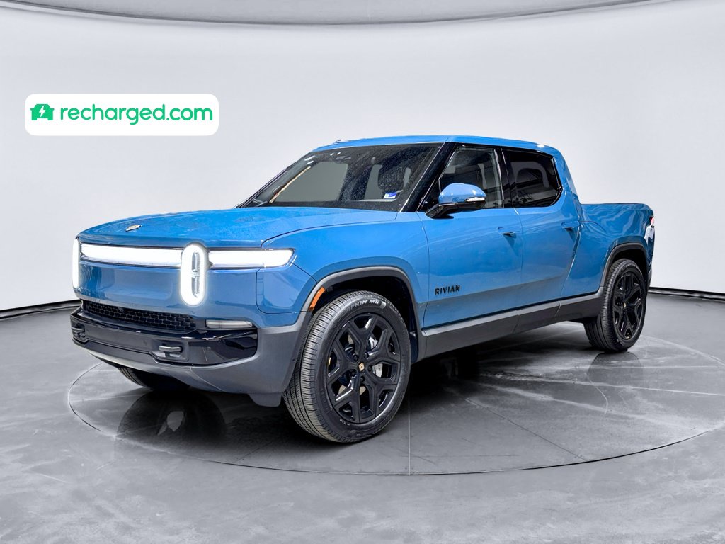 Used 2025 Rivian R1T Adventure AWD/4WD image 1