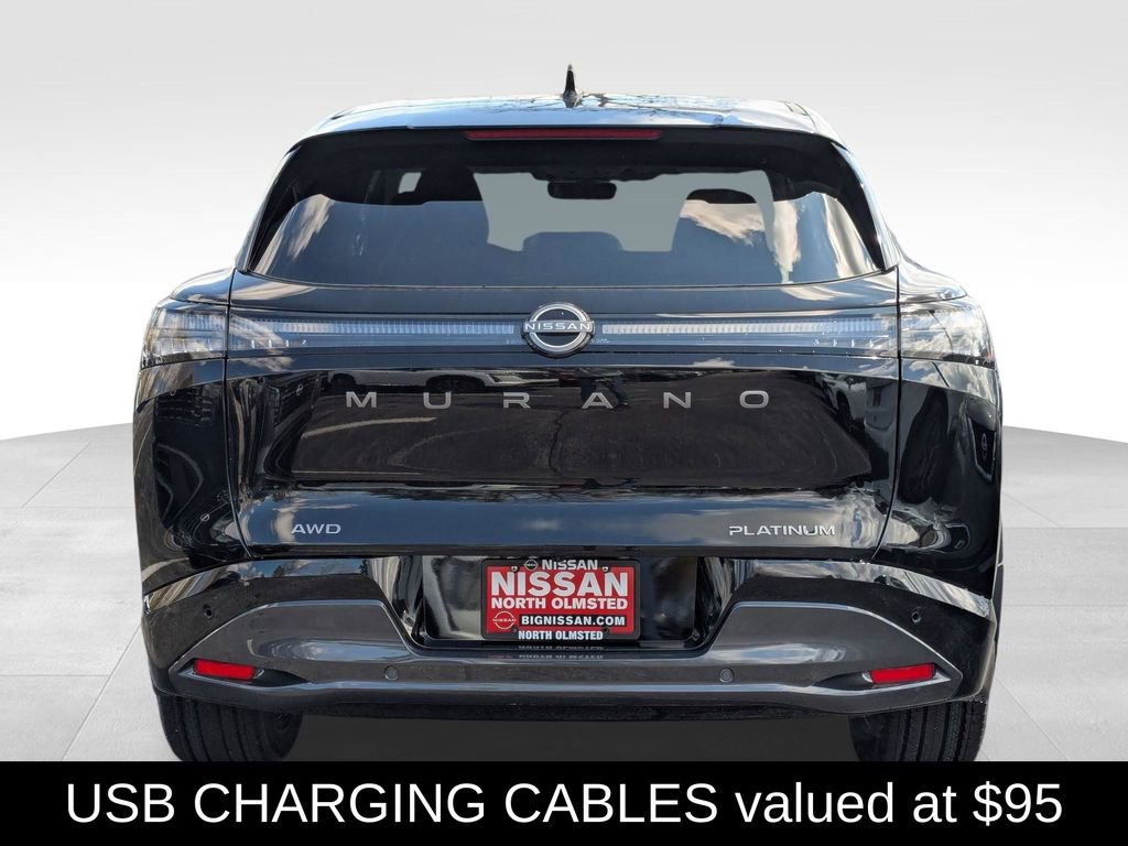 New 2026 Nissan Murano Platinum w/ Cargo Package AWD/4WD image 10