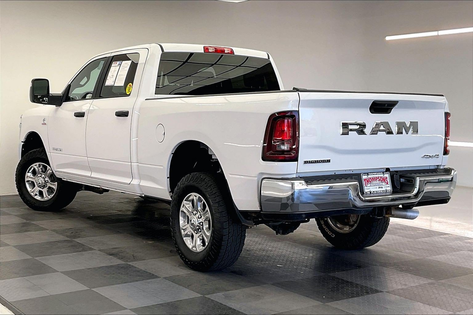 Used 2025 RAM 2500 Big Horn AWD/4WD image 10
