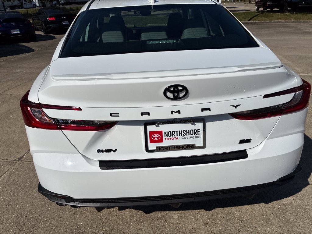 New 2026 Toyota Camry SE FWD image 6