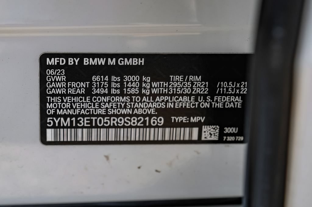 Used 2024 BMW X5 M Competition w/ Executive Package AWD/4WD image 73