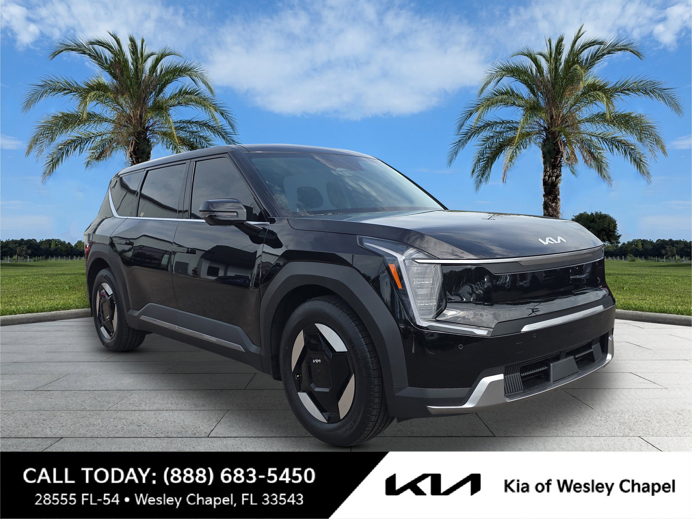 Certified 2024 Kia EV9 Light Long Range