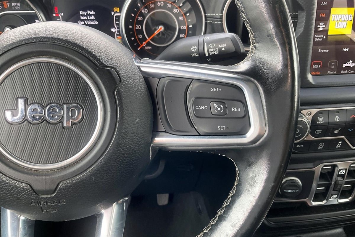 Used 2020 Jeep Gladiator Overland AWD/4WD image 20