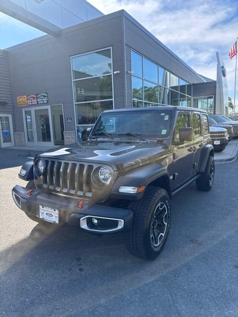 Used 2018 Jeep Wrangler Unlimited Sport S AWD/4WD image 1