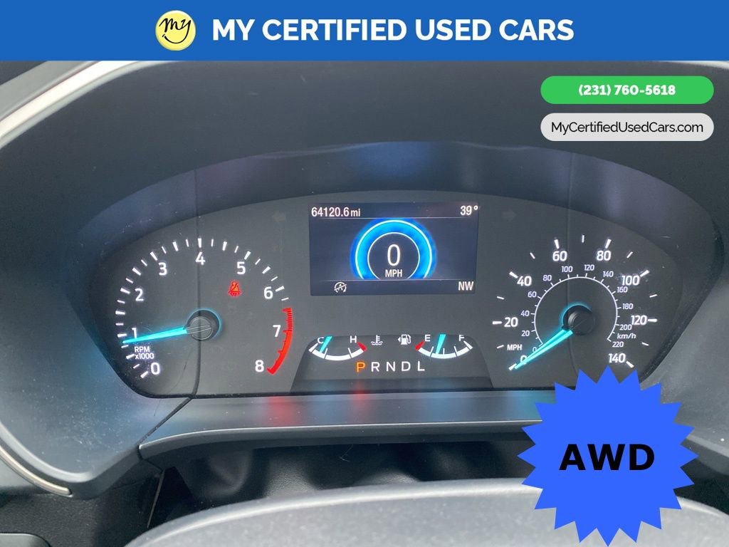 Used 2022 Ford Escape SE w/ Cold Weather Package image 12