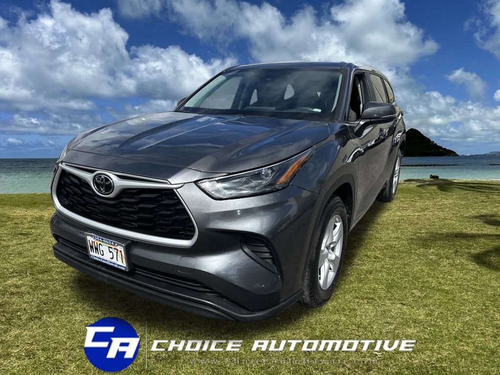 Used 2023 Toyota Highlander XLE