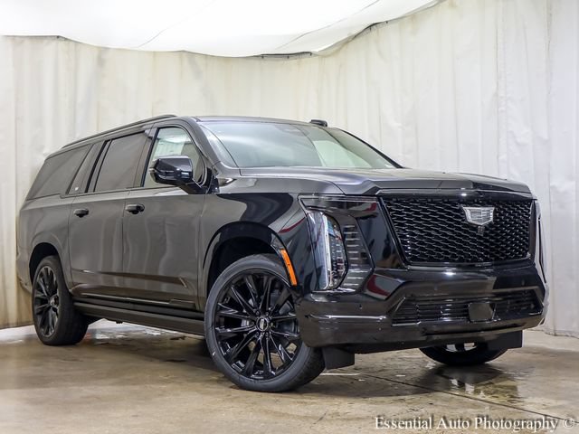 New 2026 Cadillac Escalade ESV Platinum Sport w/ LPO, ONYX Package AWD/4WD image 1