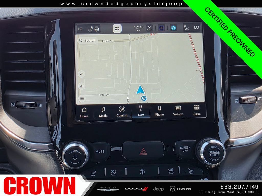 Used 2024 RAM 1500 Laramie AWD/4WD image 23