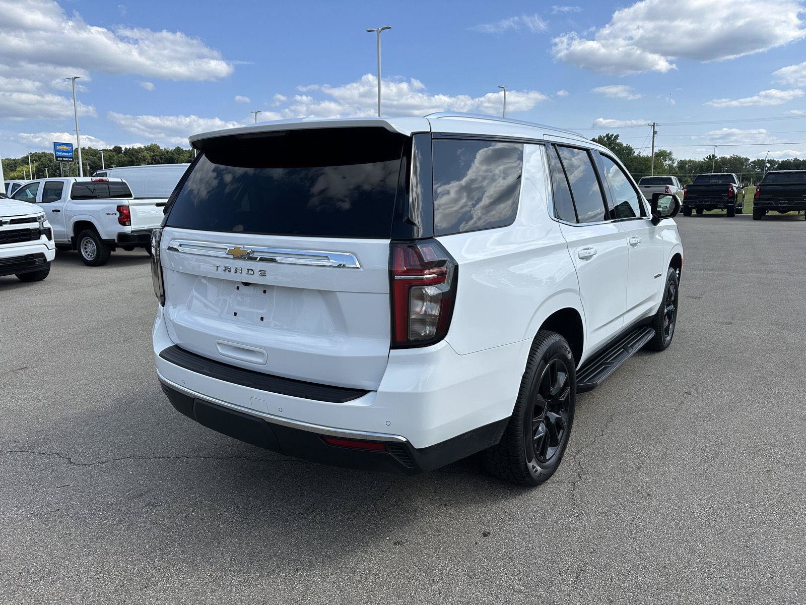 Used 2022 Chevrolet Tahoe LS w/ Driver Alert Package AWD/4WD image 8
