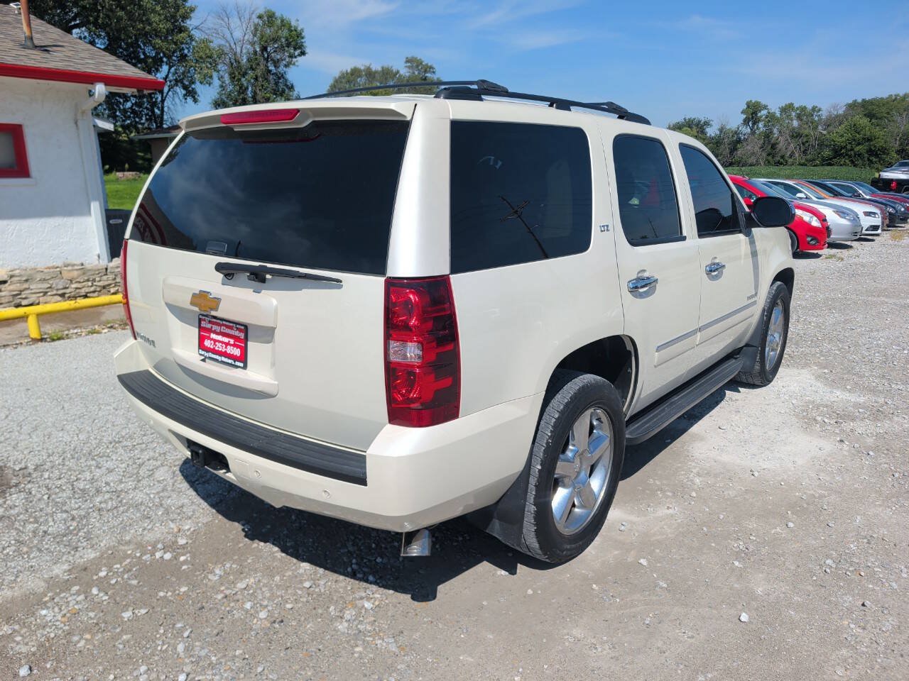 Used 2014 Chevrolet Tahoe LTZ AWD/4WD image 6