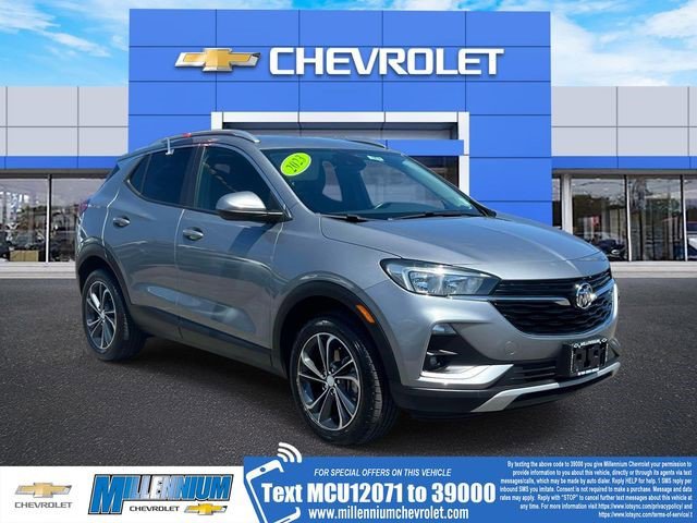 Certified 2023 Buick Encore GX Select