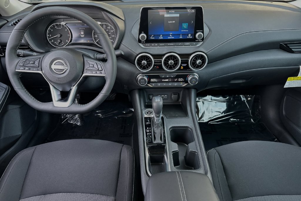 New 2025 Nissan Sentra SV w/ All-Weather Package FWD image 9