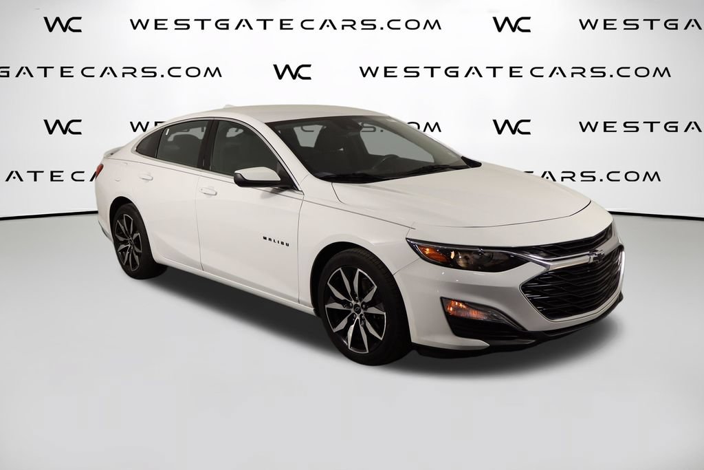 Used 2021 Chevrolet Malibu RS FWD image 43