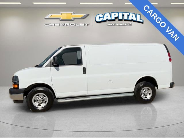 Used 2024 Chevrolet Express 2500 w/ Driver Convenience Package RWD image 3