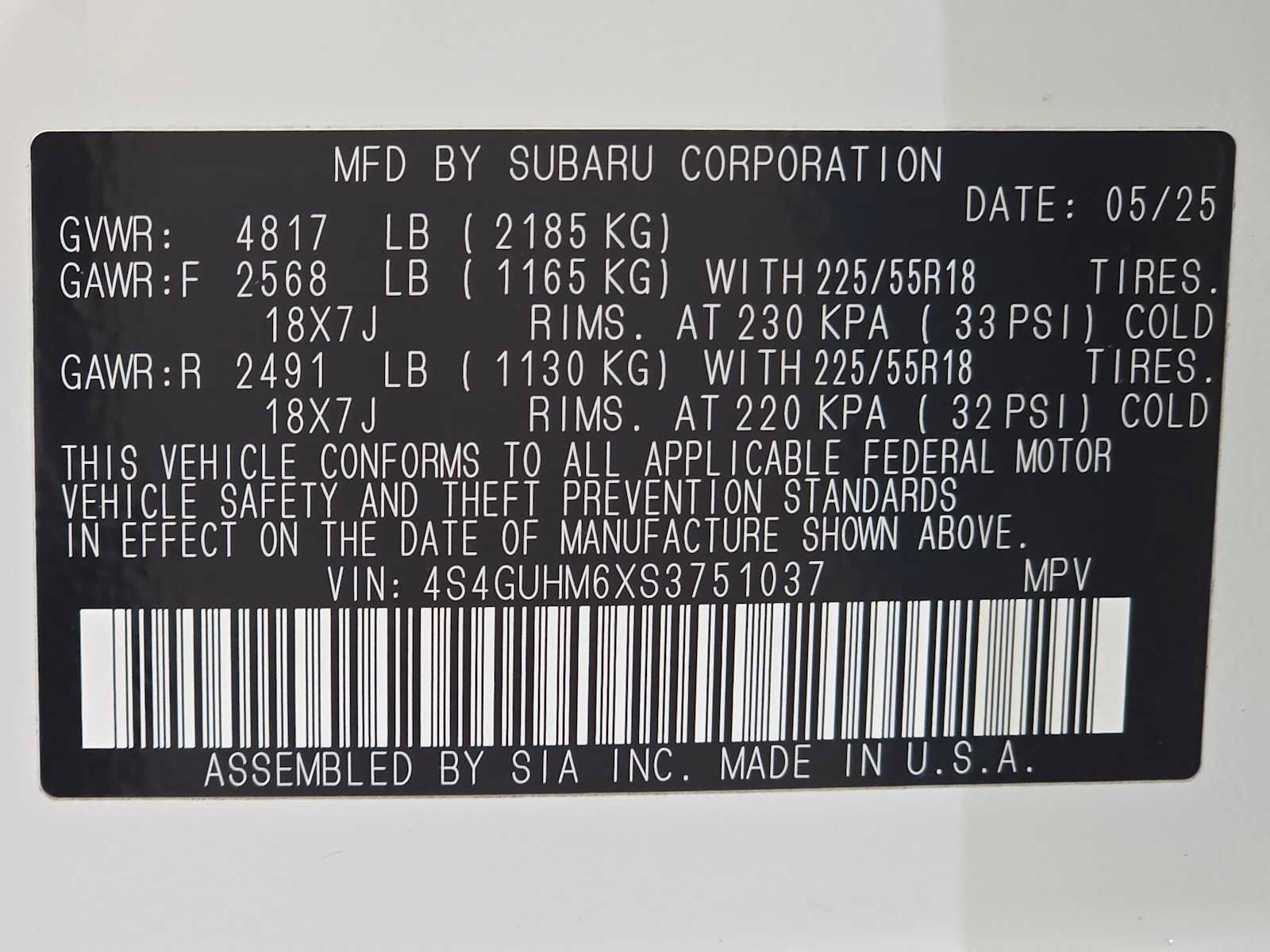 Used 2025 Subaru Crosstrek 2.5i Limited w/ Crosstrek Mirror Package AWD/4WD image 32