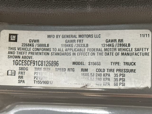Used 2012 Chevrolet Colorado LT RWD image 29