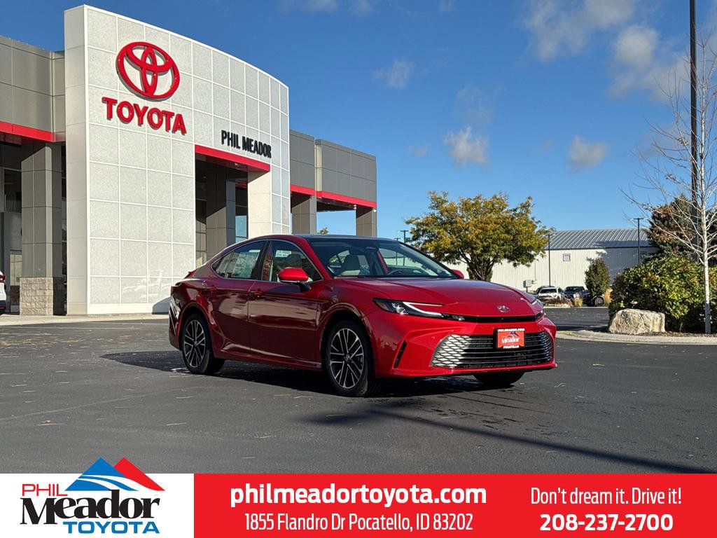 New 2026 Toyota Camry XLE image 1