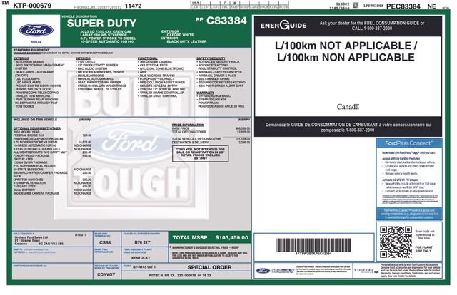 Certified 2023 Ford F350 Lariat w/ FX4 Off-Road Package image 36