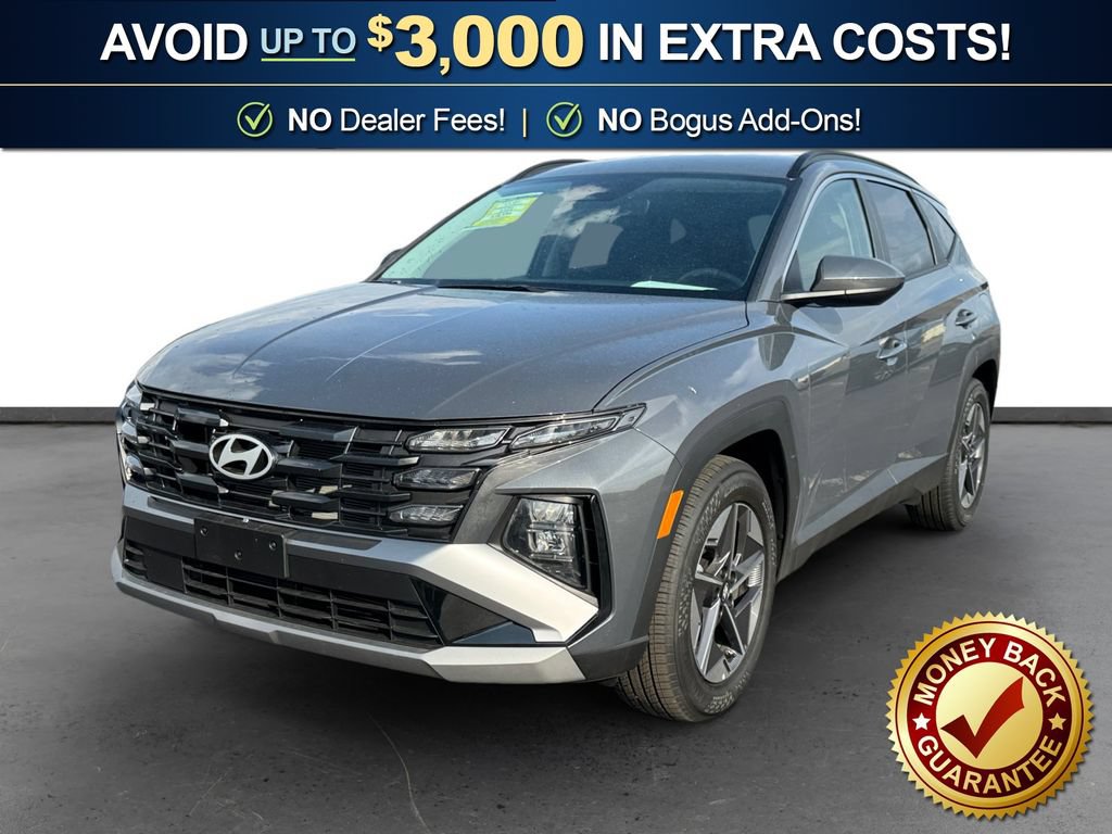 Used 2026 Hyundai Tucson SEL Plus