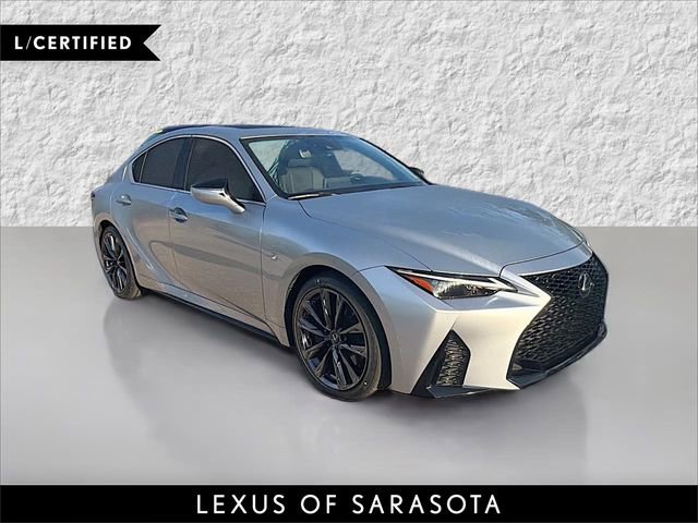 Used 2023 Lexus IS 350 F Sport w/ Memory Package video 1