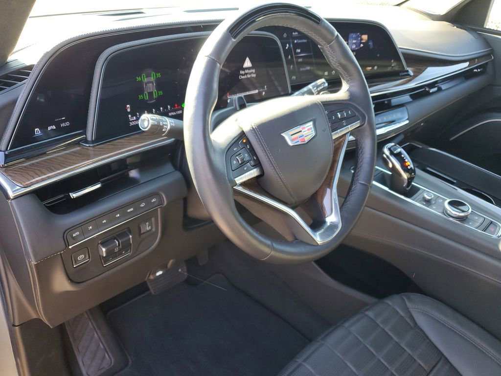 Used 2023 Cadillac Escalade Sport Platinum w/ Heavy-Duty Trailer Package image 8