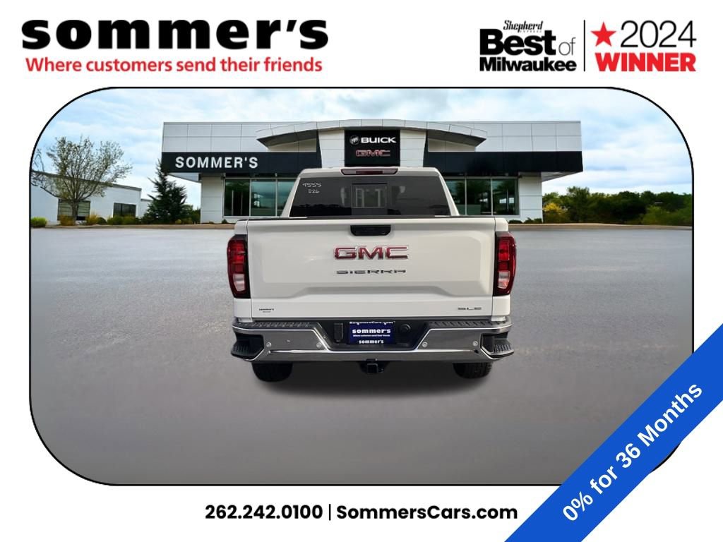 New 2026 GMC Sierra 1500 SLE w/ Preferred Package image 6
