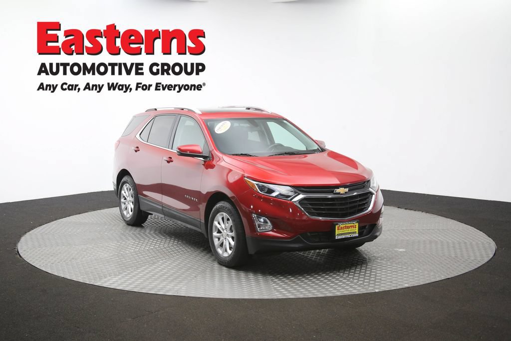Used 2019 Chevrolet Equinox LT w/ Sun & Navigation Package AWD/4WD image 50