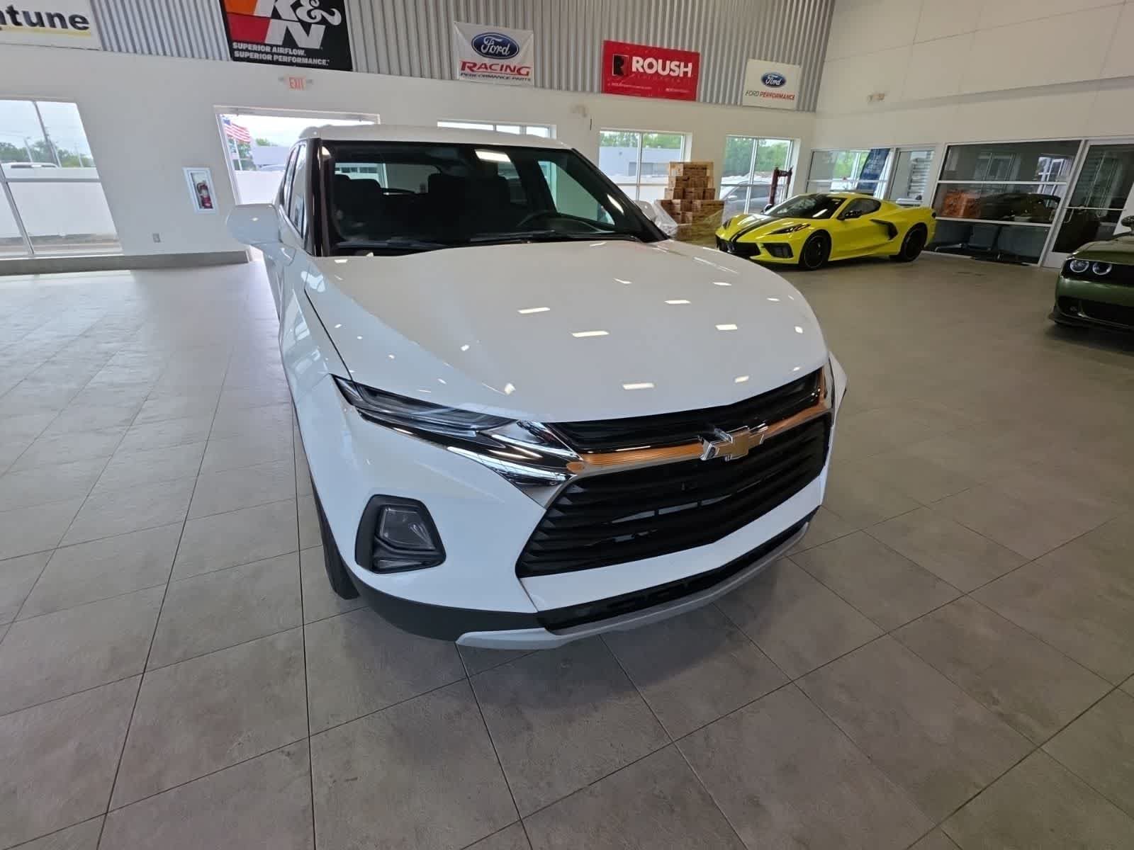 Used 2021 Chevrolet Blazer LT FWD image 4