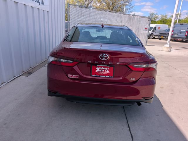 Used 2022 Toyota Camry LE FWD image 23