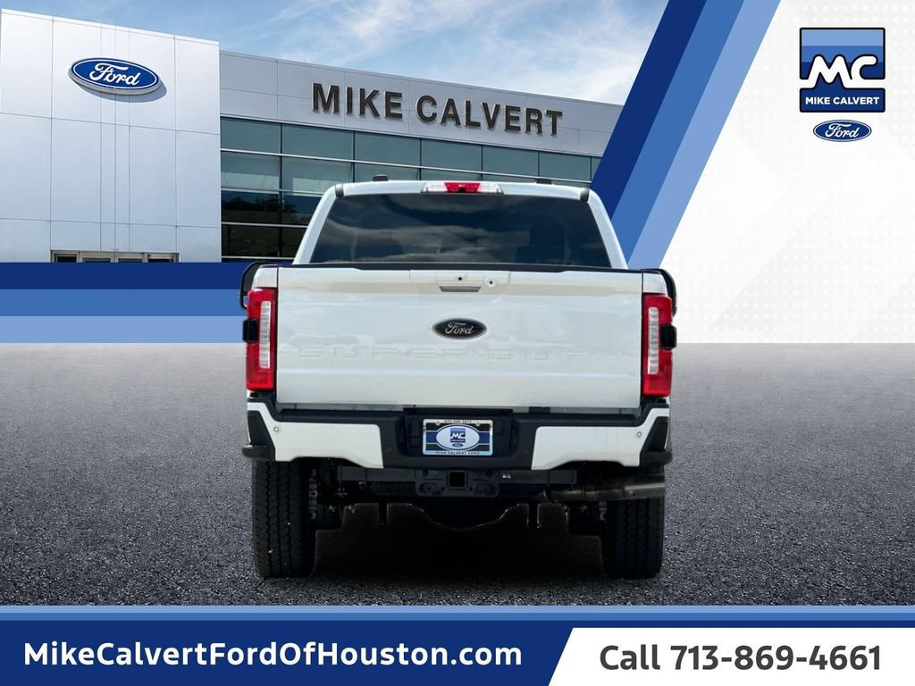 New 2026 Ford F250 Lariat w/ Black Appearance Package AWD/4WD image 4