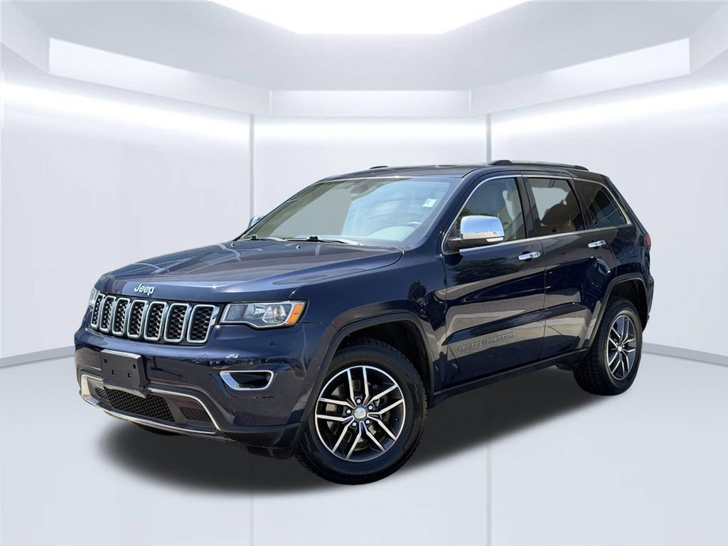 Used 2018 Jeep Grand Cherokee Limited