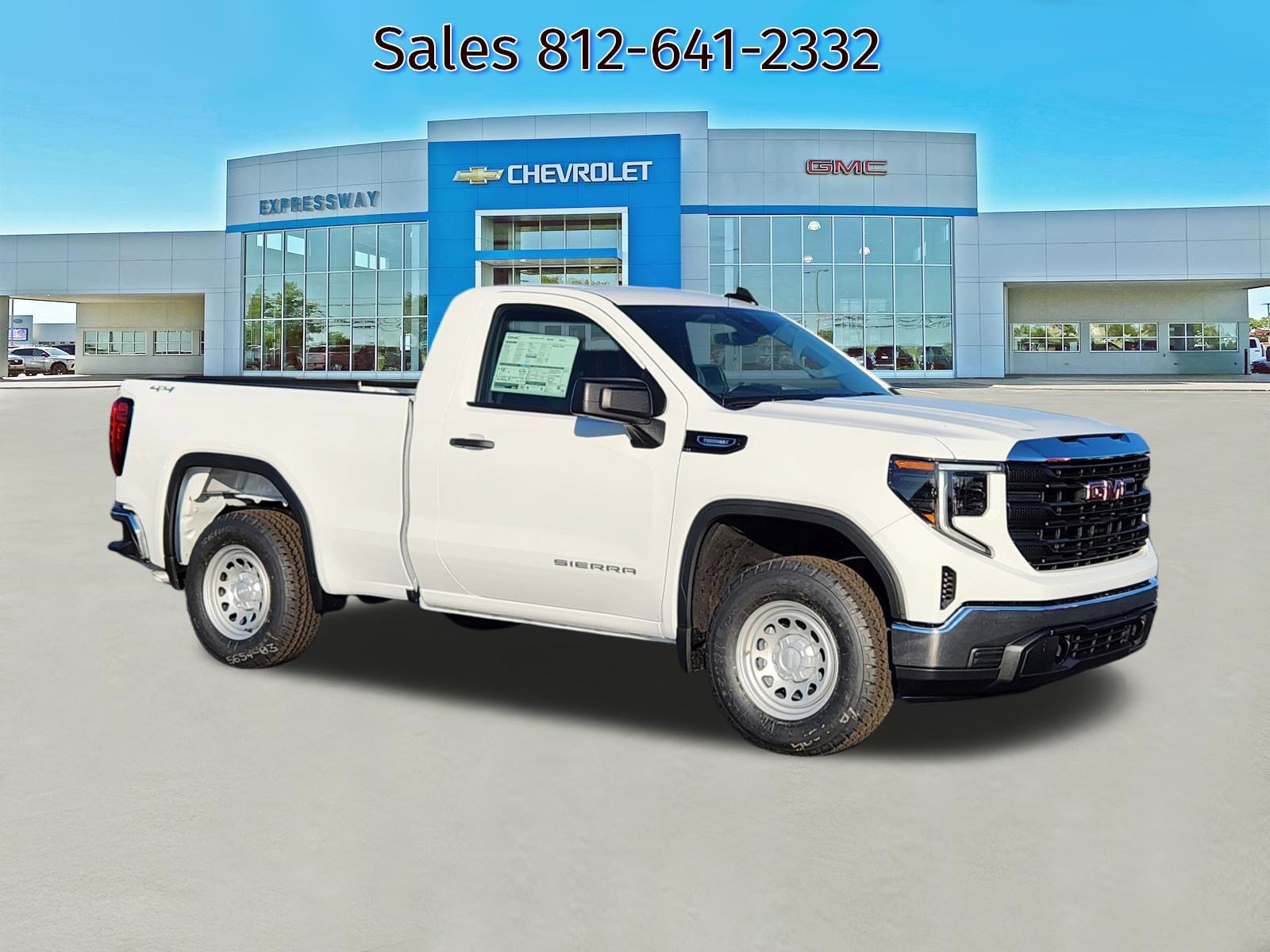 New 2026 GMC Sierra 1500 Pro w/ Pro Value Package image 6