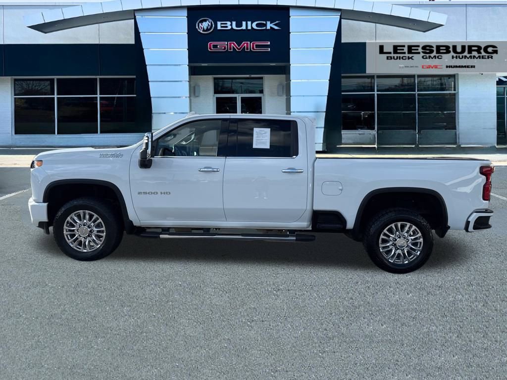 Used 2020 Chevrolet Silverado 2500 High Country w/ Z71 Off-Road Package image 4