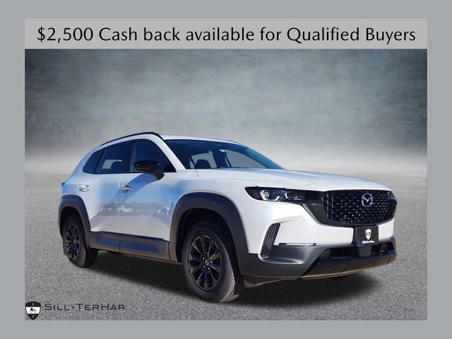 New 2026 MAZDA CX-50 AWD 2.5 Hybrid w/ Cargo Package image 1