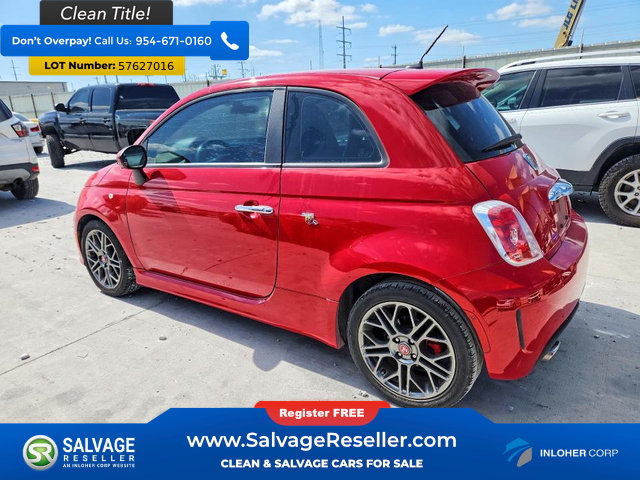 Used 2015 FIAT 500 Abarth w/ Beats Audio Package FWD image 3