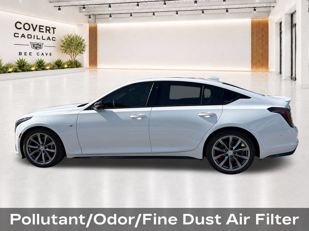 New 2026 Cadillac CT5 Sport w/ Technology Package RWD image 7